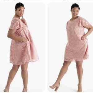 Lane Bryant women lace dress in size 14/16